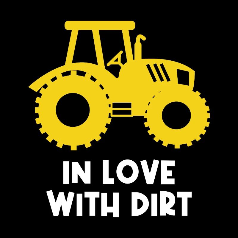 Ackerbau Statement Landwirt Traktor Bauer Biobauer