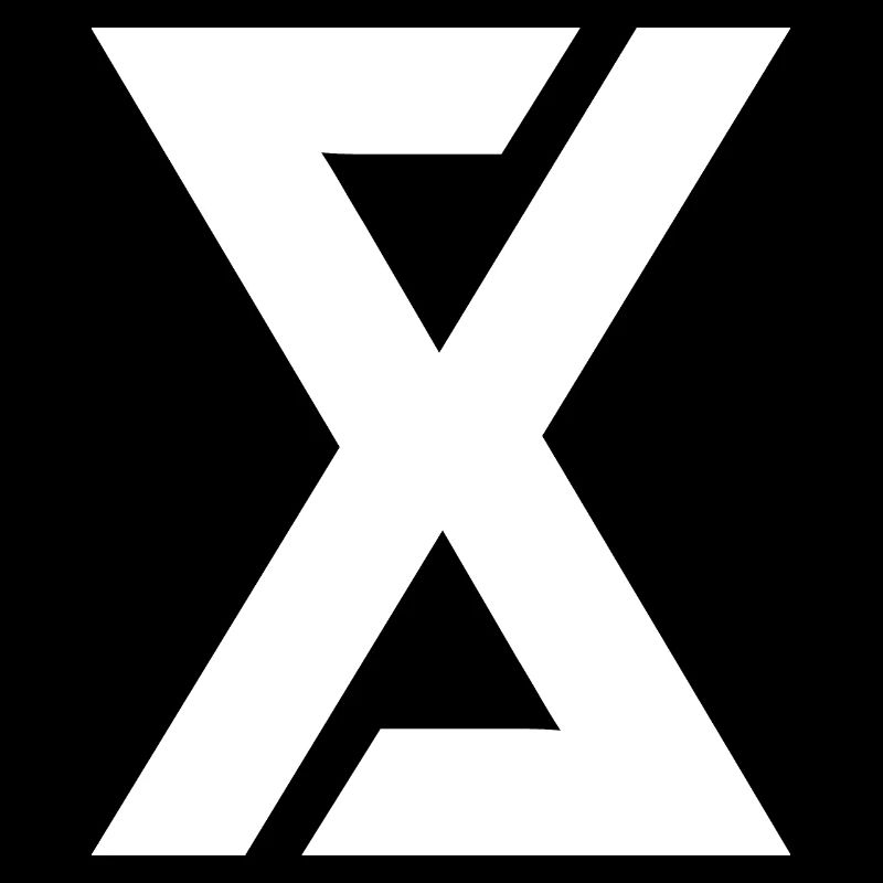 Art numérique simple logo