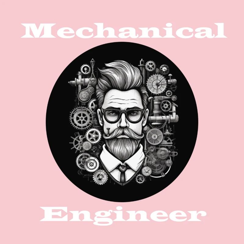 Mechanical Engineer white