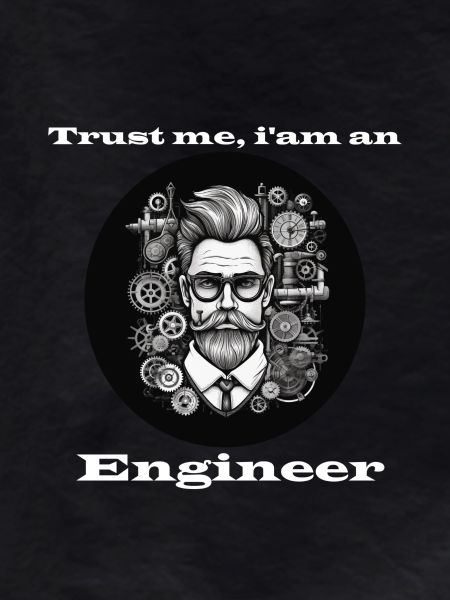 Trust me Engineer white