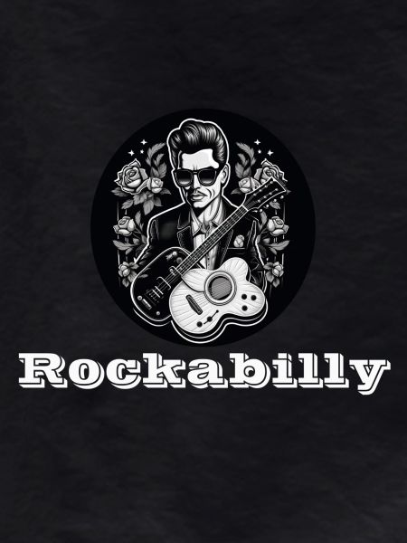 Rockabilly weiß