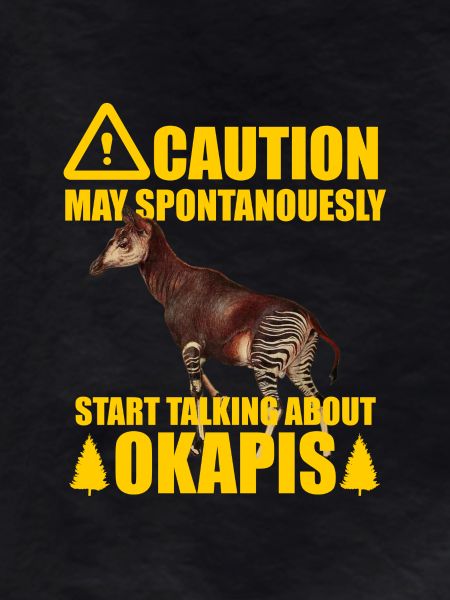 Okapi der Waldflüsterer