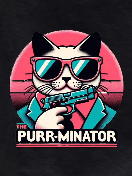 The Purr-minator