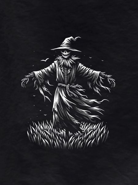 Spooky Scarecrow