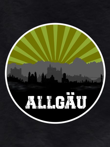 Allgäu Retro Skyline