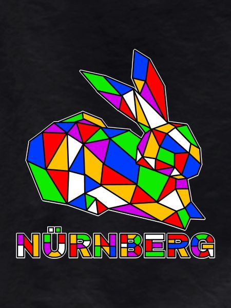 Nürnberg - Hase - Pop Art