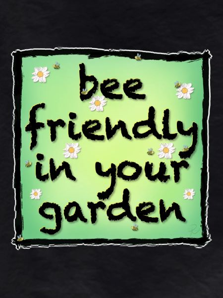 Bee friendly in your garden