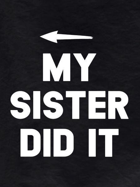 Sister Achievement Bold Quote