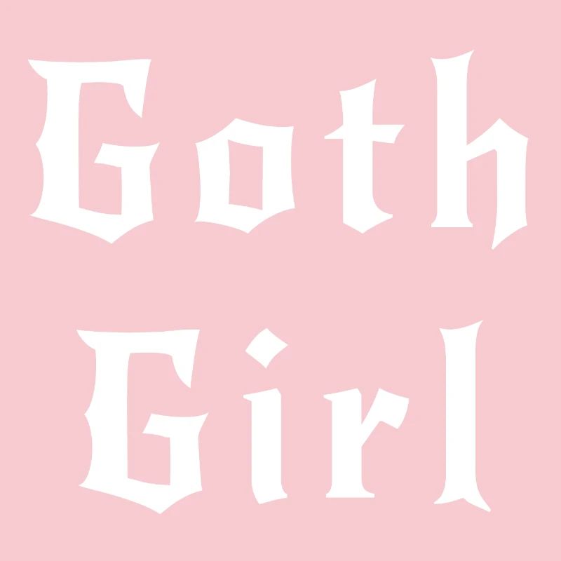 Gothic-Mädchen, Geschenk für Gothic-Mädchen oder -Frau