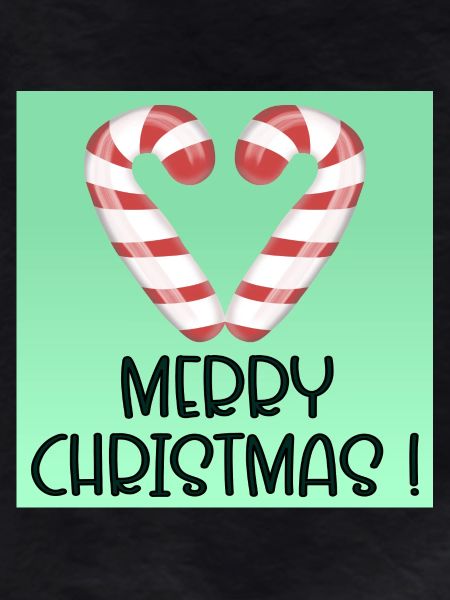 MERRY CHRISTMAS GREETINGS SWEETS