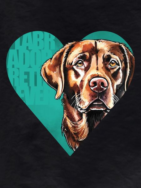 Labrador Retriever Portrait