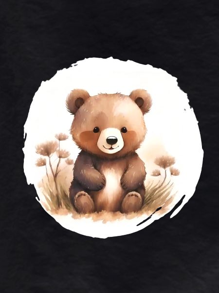 Aquarelle d’ours
