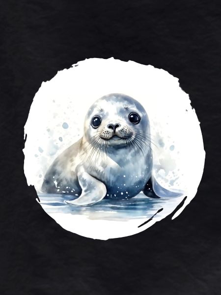 Aquarelle de sceau