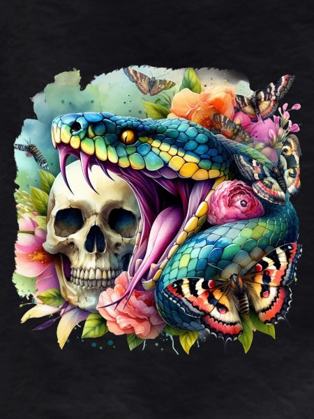 Serpent Crâne