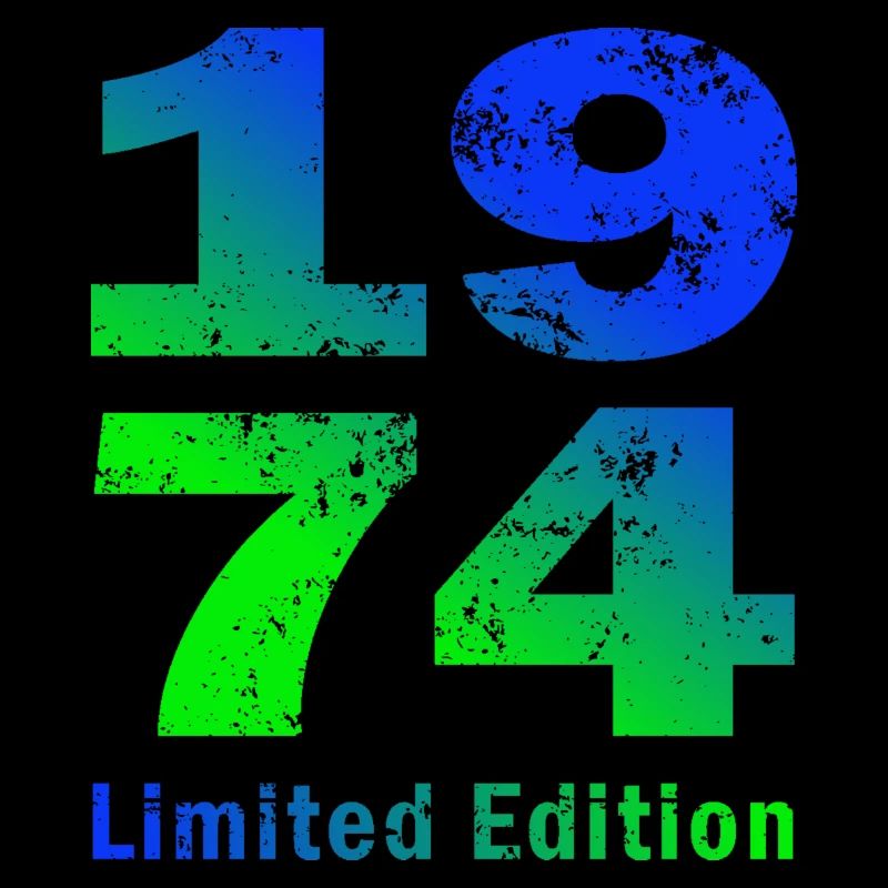 Anniversaire né en 1974 édition limitée