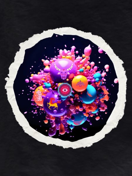 Cosmic funky bubbles