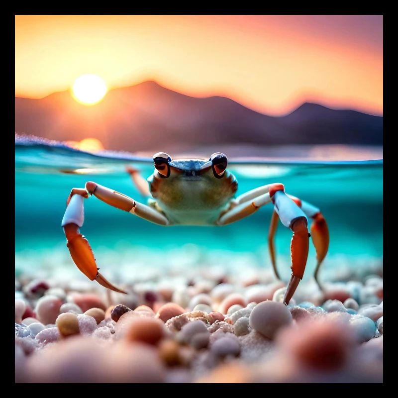 Underwater Crab