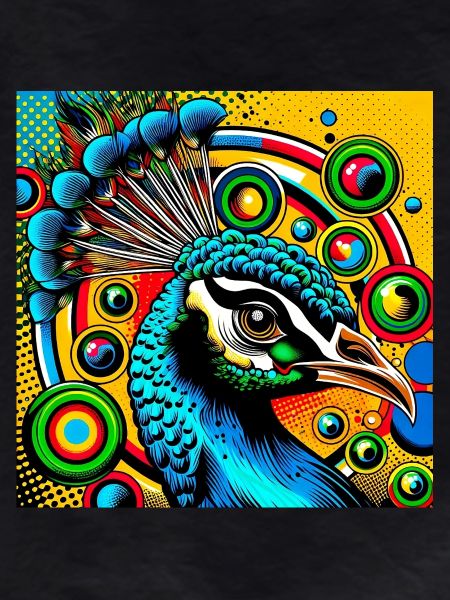 Peacock Pop Art