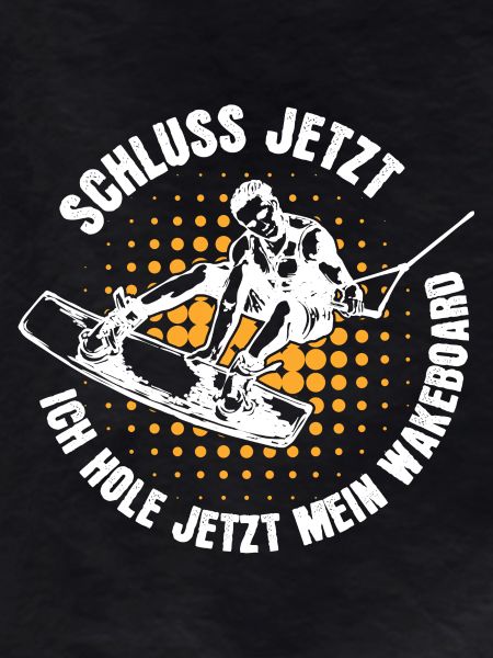 Stunt Wakeboard Surfboard Kitesurfer Statement