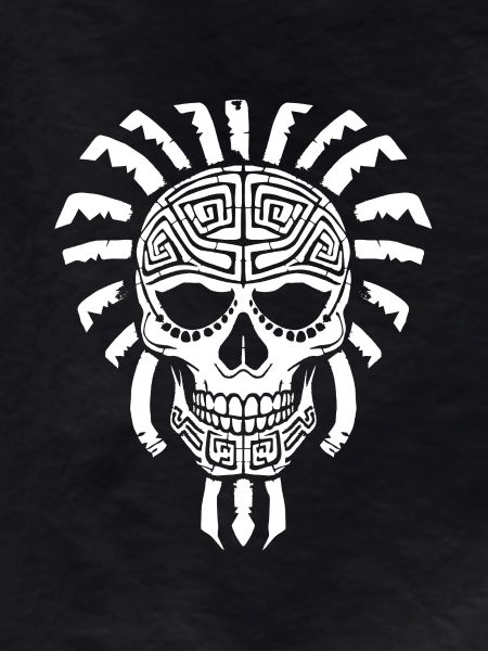 Mayan Skull
