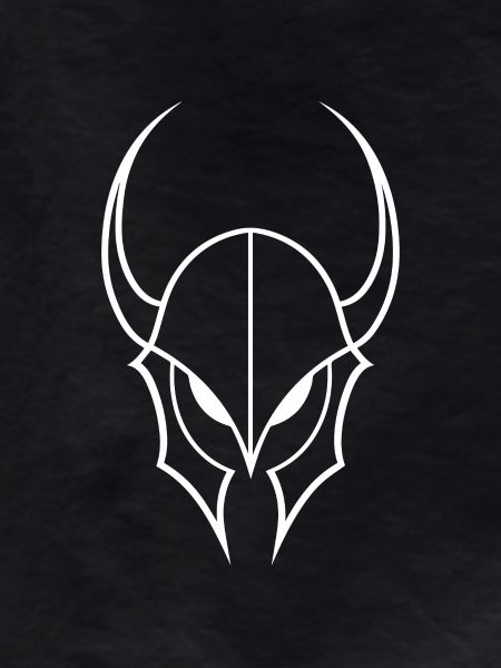 Gehörnter Helm
