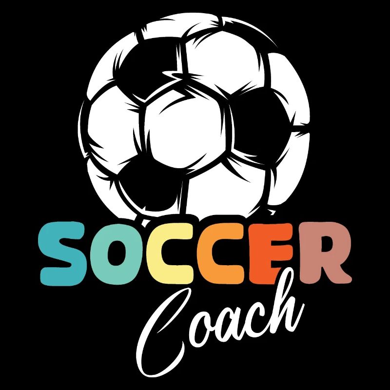 Retro Soccer Coach Soccer Game Team Icon