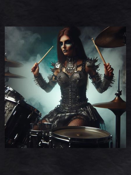 Female Drummer