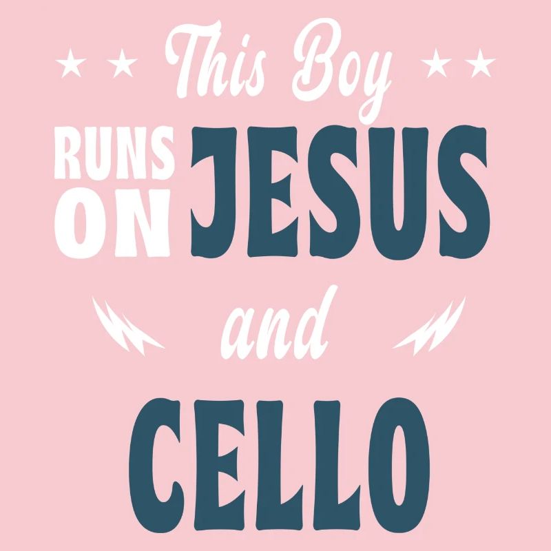 Ce garçon vit de Jésus et du violoncelle