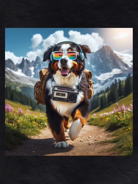 Bernese mountain dog