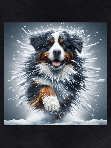 Bernese mountain dog