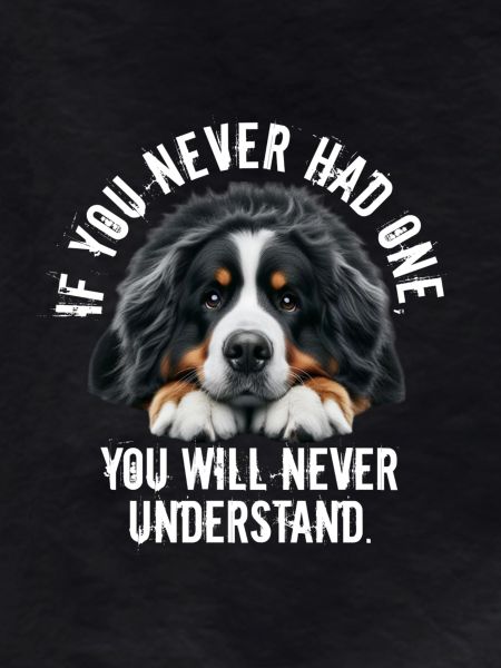 Bernese mountain dog