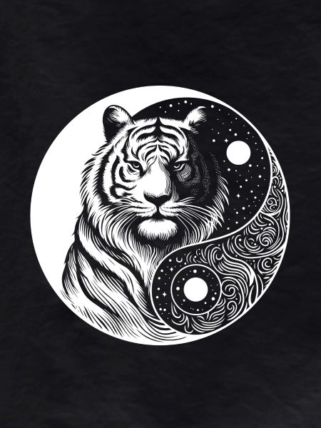 Tiger YinYang Kosmos