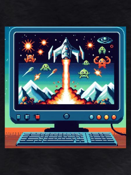Retro Airplane Game