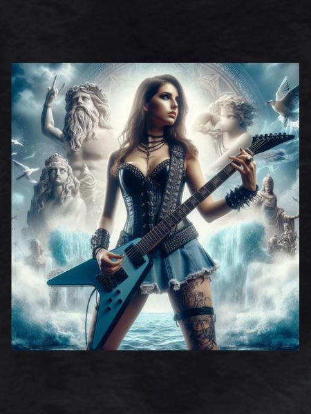 Guitarist with Poseidon