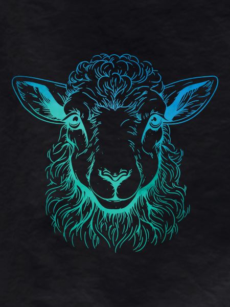 Lamb Portrait