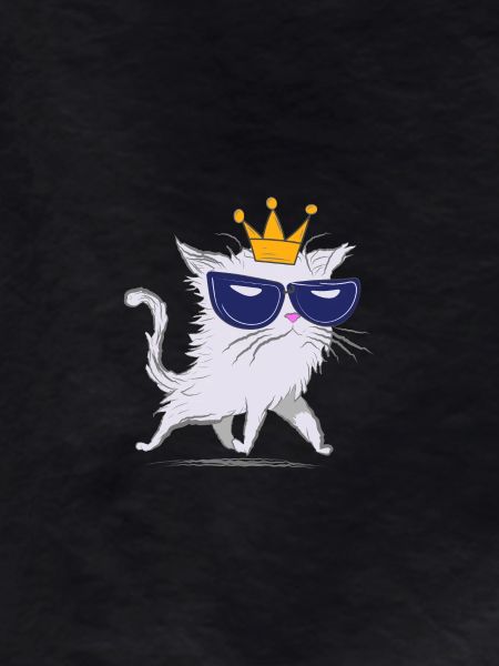 Milkweed cat