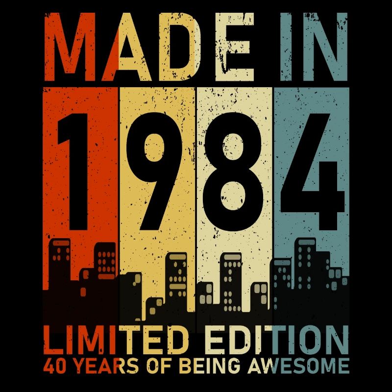1984 Geburtstag: Legendäres Retro-Geschenk