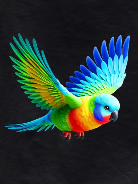 Perruche arc-en-ciel (03)