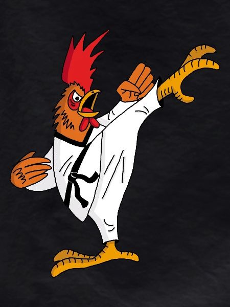 Rooster and Karate