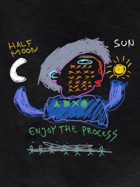 Enjoy the process