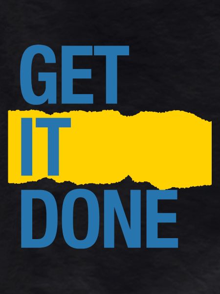 Get it done (dark)