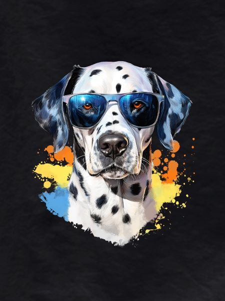 Dalmatian with sunglasses