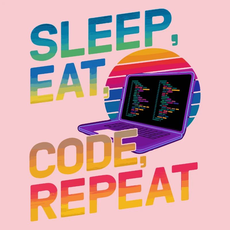 Sleep Eat Code Repeat Gift pour Coder