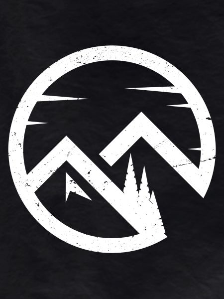 Circular Mountain Emblem