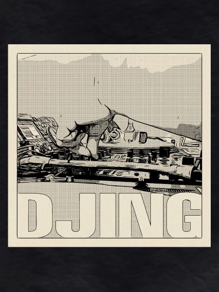 DJing Halftone Mix