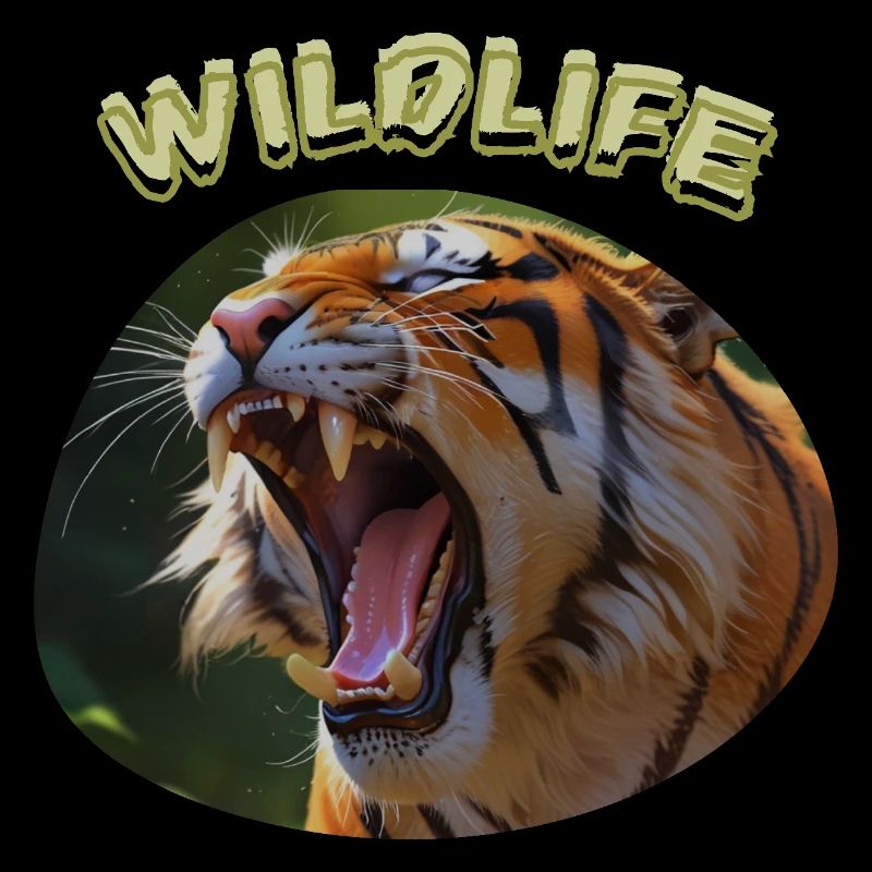 Tigre de la faune