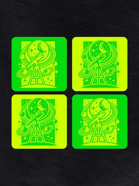Astronomy Retro Design