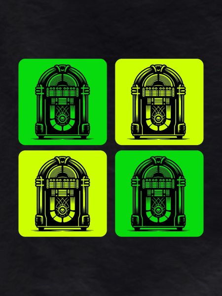 Retro Jukebox Style