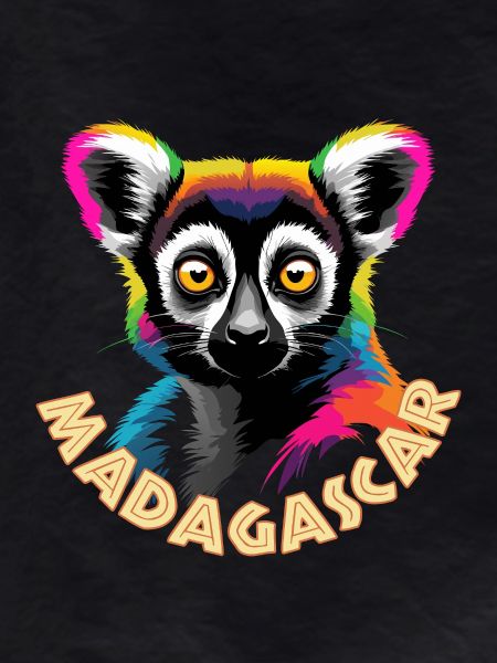 Lémurien de Madagascar