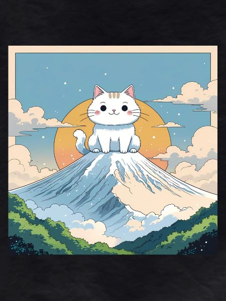 Fuji Kitten